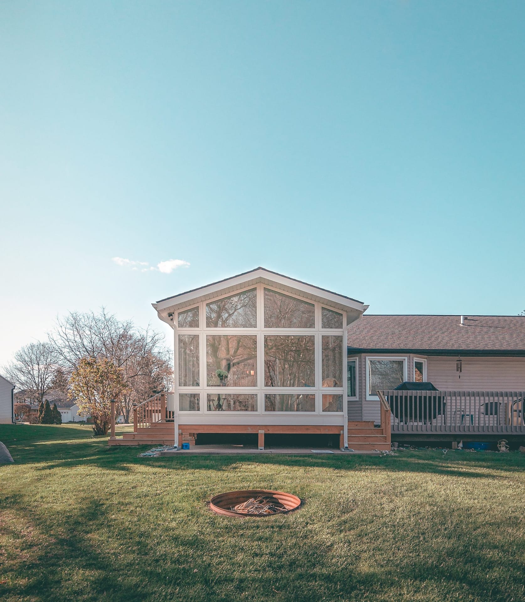 Outdoor living project in Atlantic County, NJ