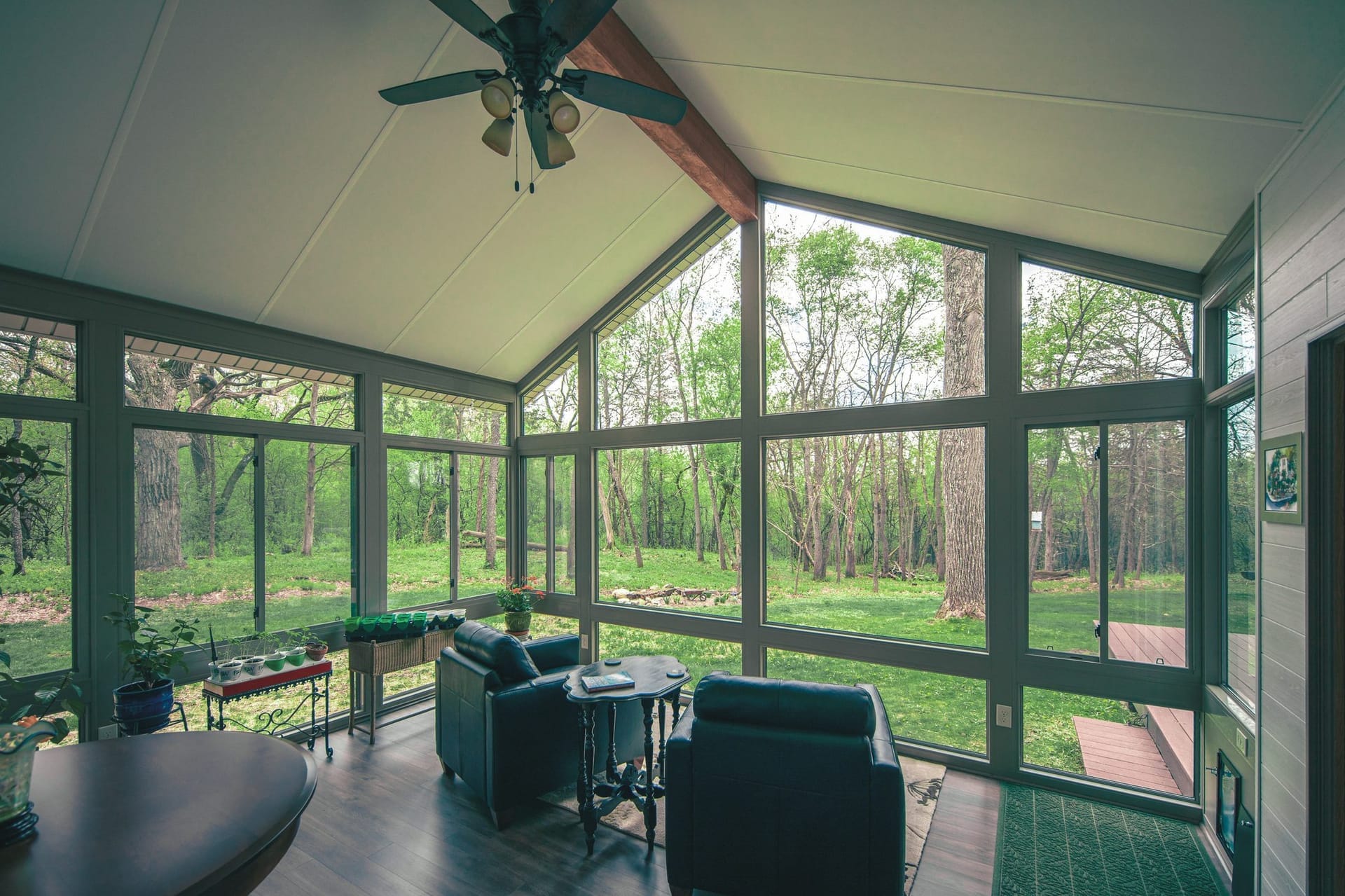 Composite deck project in Camden County, NJ