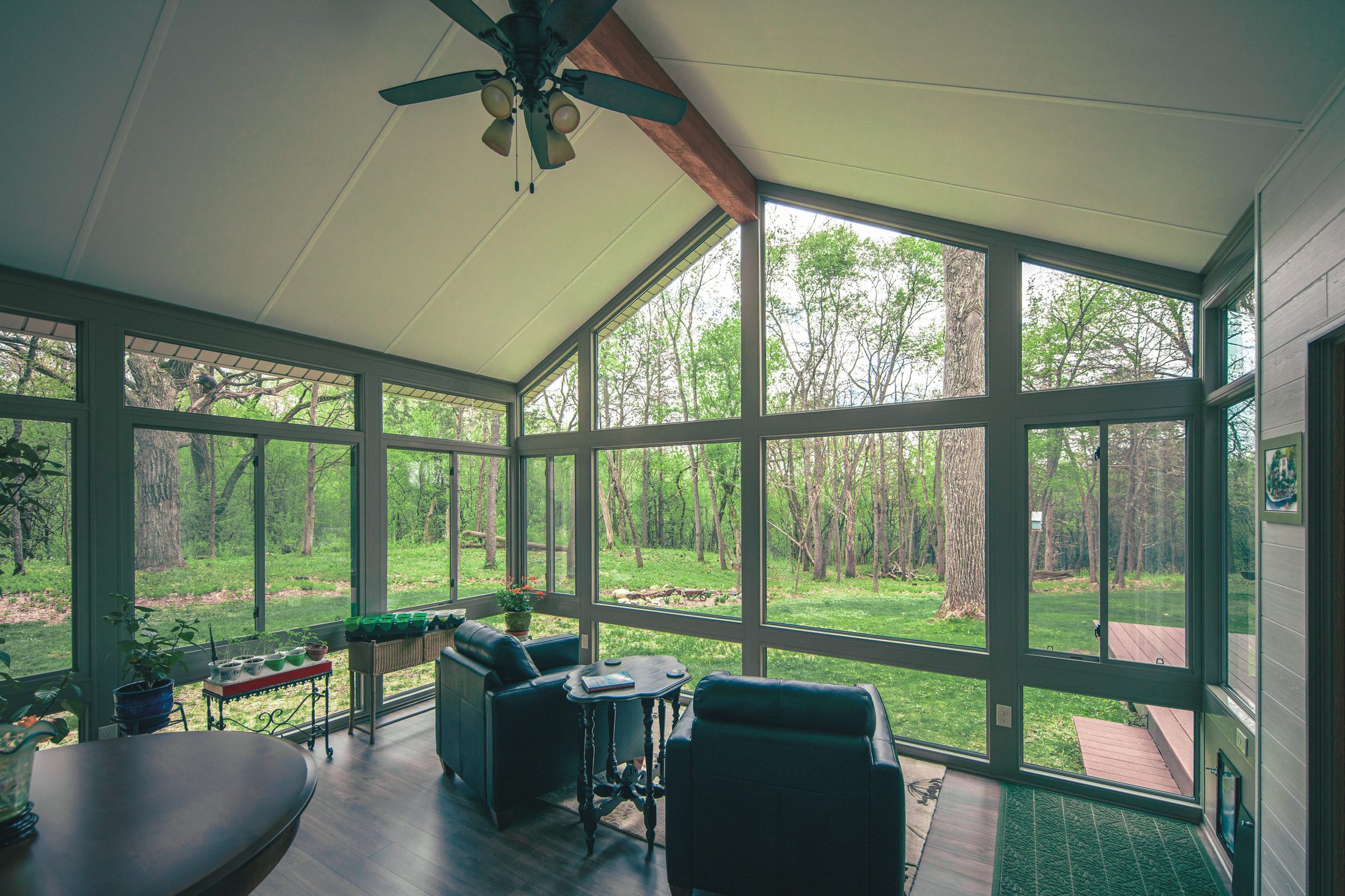 Composite deck project in Camden County, NJ