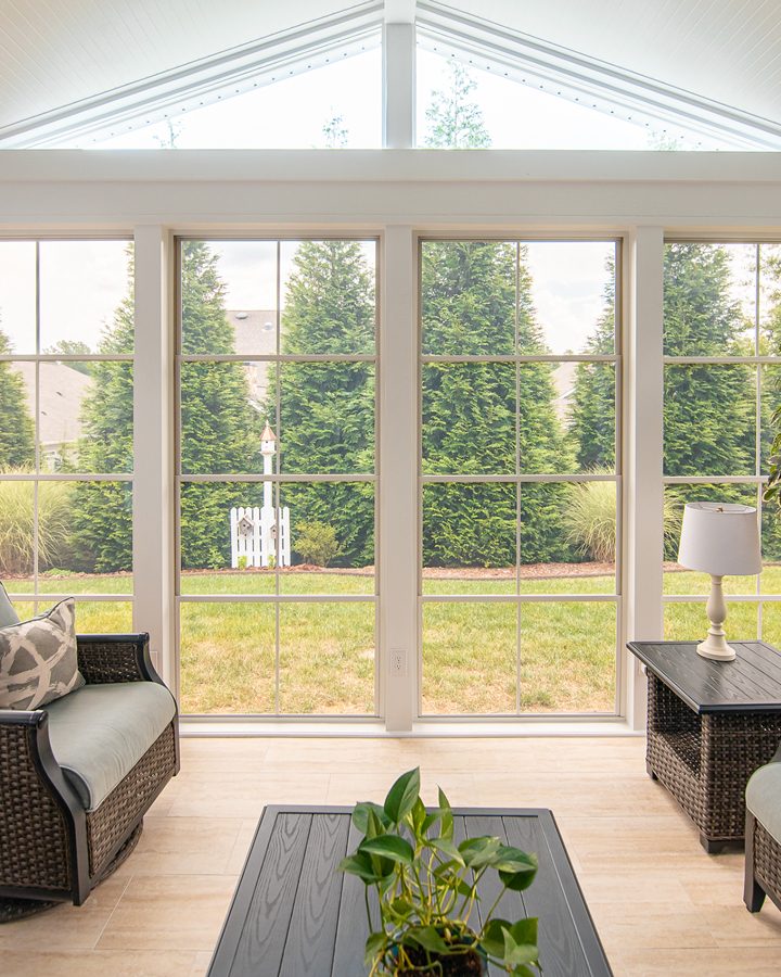 Screened porch installation in Cape May County, NJ