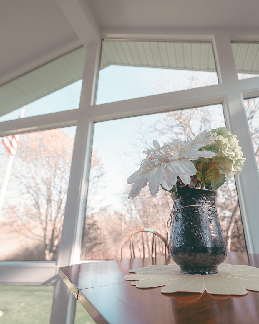 Sunroom installation in Cumberland County, NJ