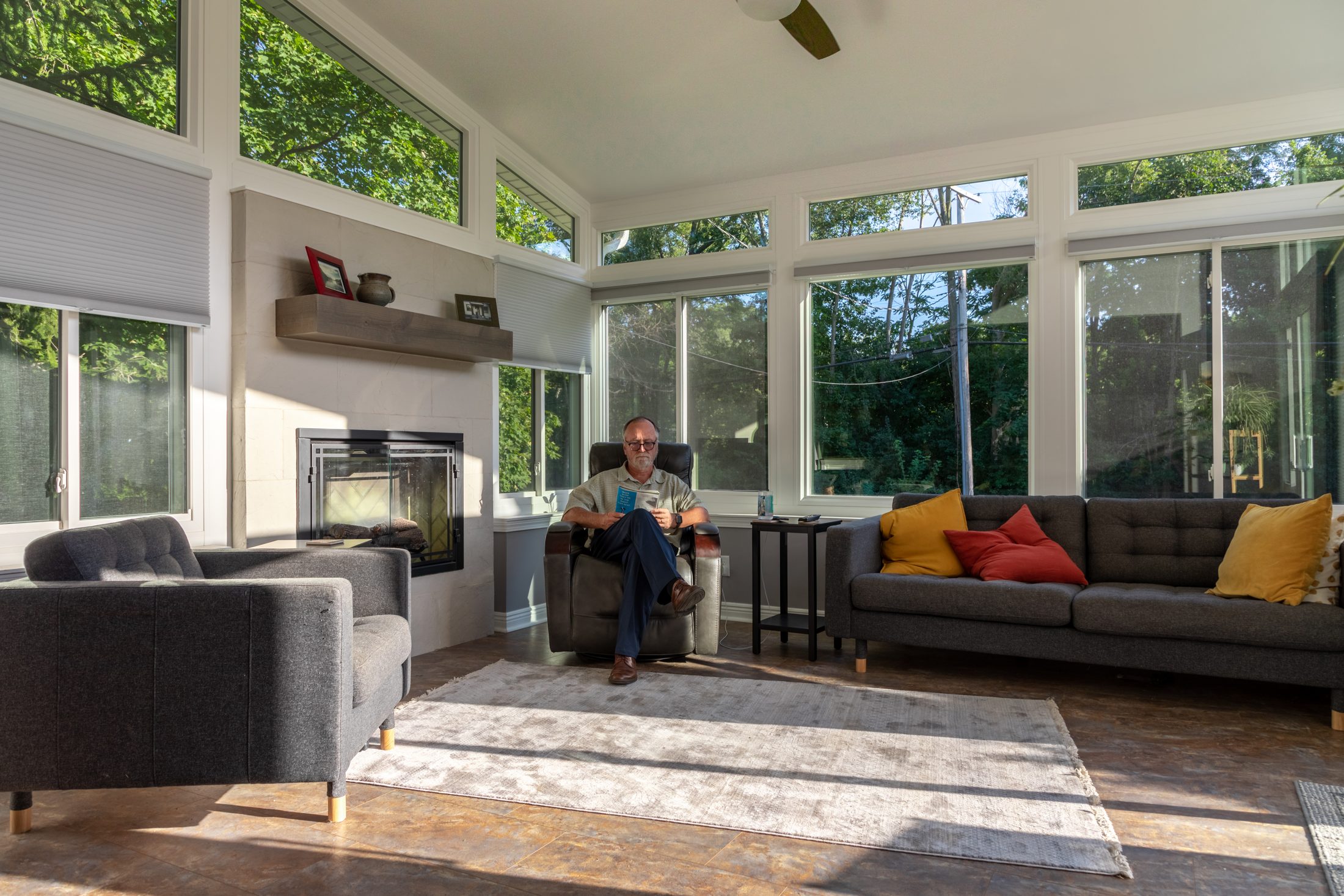 Outdoor living project in Vineland, NJ